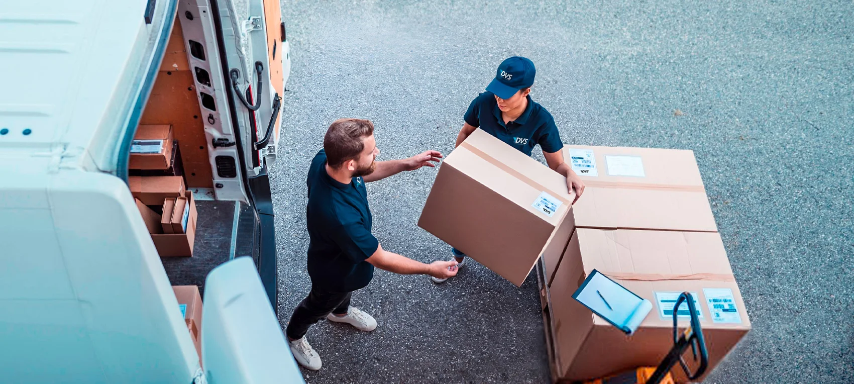 Trabajando para vos - DVS Logística y Transporte